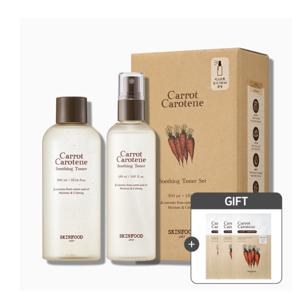 당근미스트 캐롯 카로틴 수딩토너 기획세트 (+캐롯마스크 3매 증정)