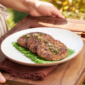 전주 하영이네 수제 떡갈비 너비아니 함박스테이크 순한맛 100gx10개