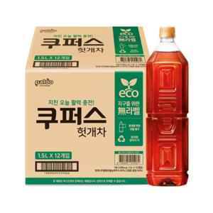 쿠퍼스 헛개차 1.5L 12개