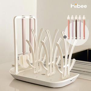 하이비 젖병건조대+몽글이 젖병솔세트 100%국내제조 무료배송