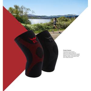 (1세트x2개) BFL 고탄력 압박 스포츠 무릎 관절 보호대 아웃도어 등산 농구 축구 런닝 (2세트이상추가할인)