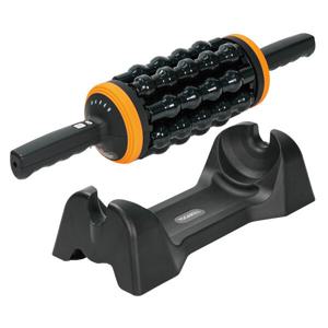 다이어트 스트레칭 지압 다리 허벅지 뱃살 마사지기 요가롤 안마기 YG-0209OR /돌돌이 자동롤러 마사지