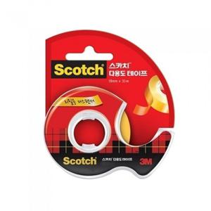 당일발송 3M 스카치 다용도테이프 583 / 18mm x 30m / 테이프 리필 스카치테이프