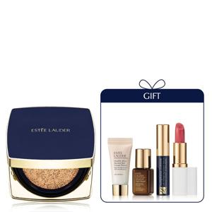 (신세계강남점)4단독 더블웨어 소프트 글로우 싱글 쿠션 세트 (+디럭스 4종)