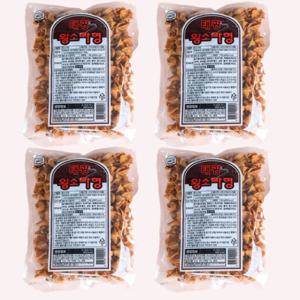 추억의 옛날 과자 왕소라형 190g X 4봉 총760g