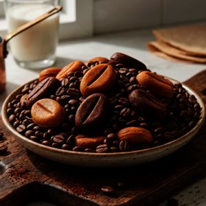 강릉식 커피콩빵 50개입 1팩 (커피맛/플레인맛)