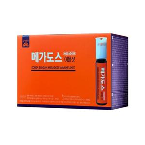 고려은단 메가도스 이뮨샷 30병 마시는 고함량 비타민B 비오틴