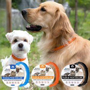 베러댄 강아지해충방지목걸이 / 8개월 지속 /진드기 모기기피 외부기생충 퇴치제 소형견 대형견  1+1행사중
