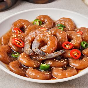 어촌명가 당일제조 간장 깐새우장 밥반찬 500g 무료배송