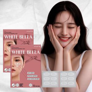 패치큐 화이트벨라 기미패치 검버섯 주근깨 잡티 흑자 제거 마이크로 니들 패치 12매입 x 2팩