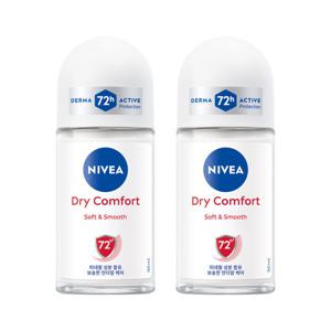 니베아 데오드란트 롤온 드라이컴포트 50ml 2개
