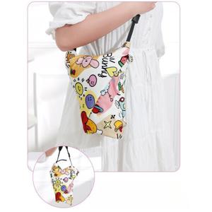 J2K 다용도 매직 보자기 찍찍이 파우치 테크랩 카메라 렌즈 보호 화장품 수납