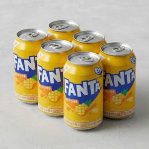환타 파인애플 355ml X 24캔 뚱캔 업소용
