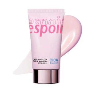 에스쁘아 워터 스플래쉬 시카 톤업 선크림 60ml (+클렌징 폼 증정)