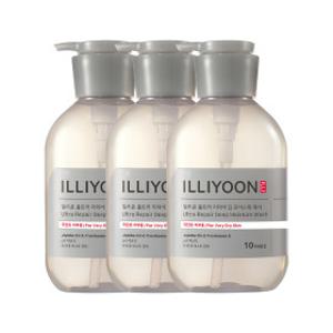 일리윤 울트라리페어 모이스춰워시 500ml 3개