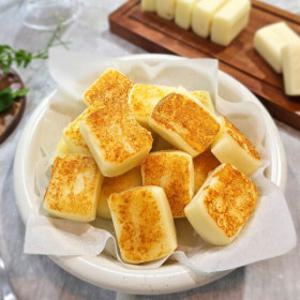 (4/6 특가+무료배송) 소르미 구워먹는 치즈 200g x 3팩 60개입 저염 모짜렐라치즈 자연치즈