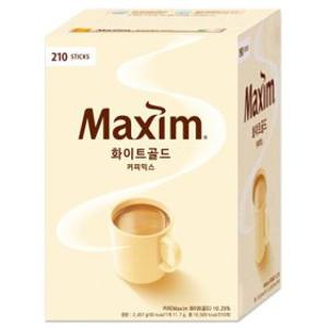 맥심 화이트골드 커피믹스 210T