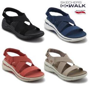 (스케쳐스USA)(신세계센텀점)스케쳐스 고워크 아치핏 샌들 4종 택1