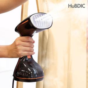 랜더스특가)휴비딕 가정용 스텐 스팀다리미 초고속 예열 다리미 고온 살균 파워 스팀