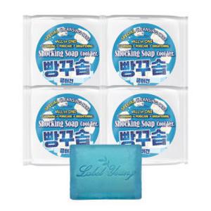 모공 피지 유분케어/데일리 쿨링 클렌징/모공세안비누 빵꾸솝쿨버전 2+2