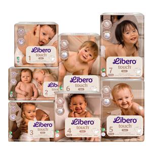 리베로 터치 기저귀 밴드형 전단계 모음 1단계 2단계 3단계 4단계 5단계 6단계 7단계