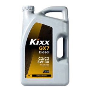 GS/킥스/Kixx GX7 C2C3 5W30/6리터/DPF/디젤엔진오일/합성유/Kixx D1 C2C3