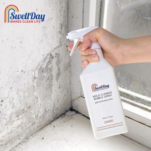 스웰데이 곰팡이제거제 버블스프레이 500ml 2개입