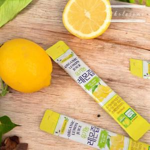 홀썸 NFC 착즙 100% 유기농 스페인 레몬즙 4박스 (1포 20ml) 총 60포 2세트 이상 구매 시 2000원 추가 할인