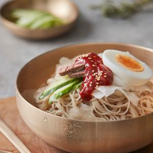 운미관 함흥 비빔냉면 10인분 (면2kg+비빔장50gX10봉)