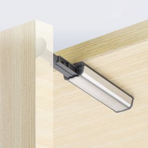 (4개입) 파워 일자형 원터치 자석 빠찌링 문자석 장롱 싱크대 서랍 옷장 가구 댐퍼 문짝 도어캐치 교체