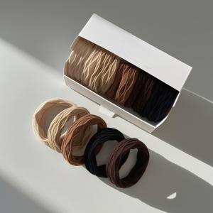 UNR 웨이브 노팁 헤어끈 5개 세트