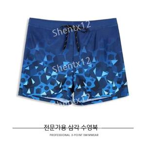 남자탄탄이수영복 실내 실외 수영바지 강습용 숏사각 패션 화려한 이쁜 수영장