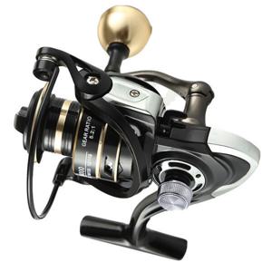 엘마운틴 초중급자용 파워핸들 스피닝릴 NXS 입문용 바다 민물 낚시 루어 원투 릴 2000 3000 4000 5000 번