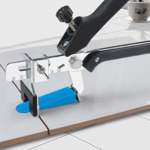 (100P) 라운드 평탄클립 쐐기 타일 수평 단차 간격 타일작업용품 부자재 공구 평탄쐐기 쿠사비