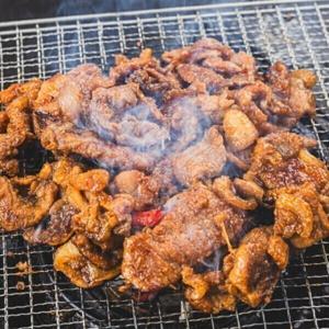 (갈비맛집1995 런칭특가) 제육갈비 1+ 한돈 간장볶음 양념 돼지고기 불고기주물럭 두루치기 350g 4팩 1.4kg