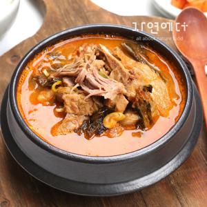 가맘솥 한돈뼈 우거지 감자탕 2kg