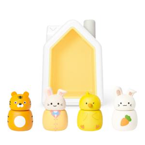 코코지 하우스와 오리지널 시작 4종 아띠세트