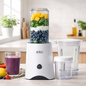 로움 데일리 원터치 미니 블랜더 국내 생산 간편 루틴 가정용 과일 주스 이유식 소형 믹서기 26년 런칭특가