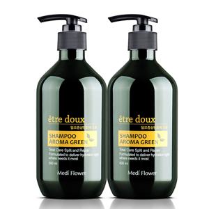 탈모/두피샴푸/트리트먼트/헤어팩 아로마그린 500ml 1+1