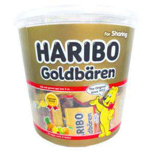 하리보 젤리 골드베렌 대용량 버킷 1000g