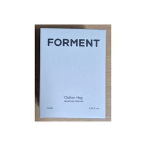포맨트 시그니처 퍼퓸 코튼허그 50ml (2개 구매시 코튼허그 퍼품샤쉐 1매 증정)