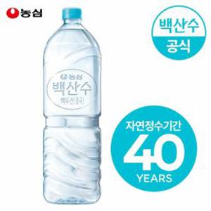 (현대Hmall)농심 백산수 2L 24병 (유/무라벨) 생수