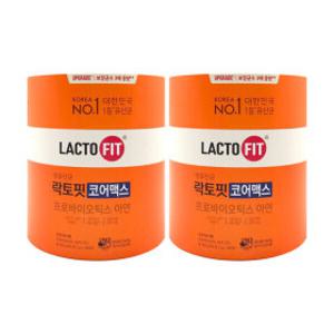 종근당건강 생유산균 락토핏 코어맥스 2g x 180포 x 2통 /An (총360포 / 12개월분)