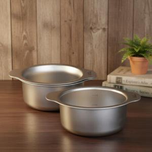 (뚜껑+손잡이 제공) 쿡세라 무연마제 스텐304 IH 인덕션 통3중 디버스팟 16cm