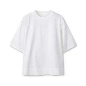 여성) 쿨에어 코튼 크루넥 반팔티 (오버핏)_MSF2TS2007