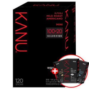 카누 미니 마일드 아메리카노 120T + 카누5T 랜덤 증정
