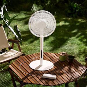 샤오미 미지아 슬림 선풍기 프로 9세대 BPLDS09DM 리모컨포함 높이조절 보조배터리무선