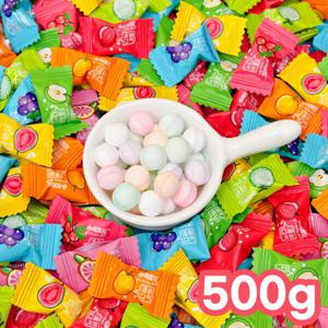 1+1 샤오커오라 무설탕 비타민C 과일 9종믹스 제로 사탕 캔디 정품 500g+20g 정품