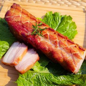 훈제삼겹살 400g 2개/장작구이/훈제삼겹/훈제통삼겹