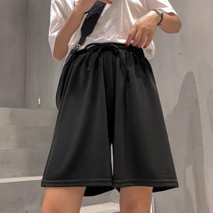 여성반바지 여름바지 5부 빅사이즈 M~XL 쿨링 밴딩 와이드핏 아이스 팬츠 OFDJ-WHFP6